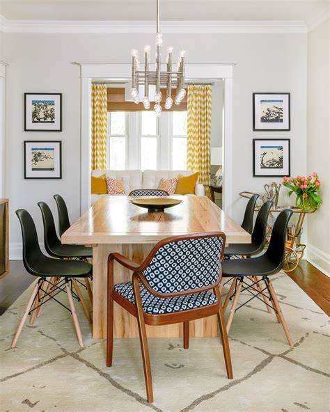 Eclectic Dining Room Table
